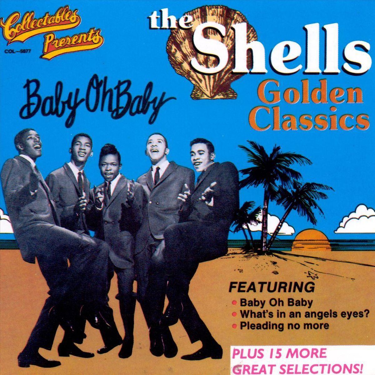 Baby Oh Baby The Shells Cd Album Muziek Bol Com