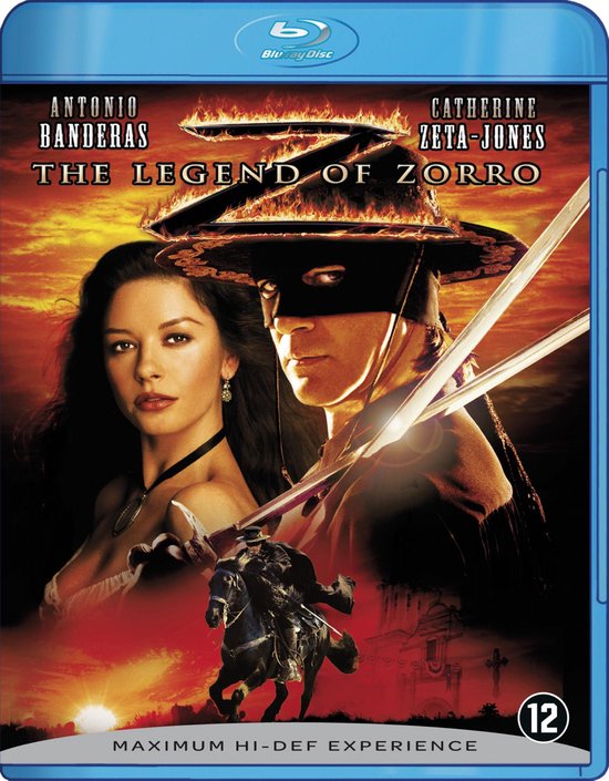 Cover van de film 'Legend Of Zorro'