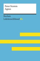 Reclam Lektüreschlüssel XL - Agnes von Peter Stamm: Reclam Lektüreschlüssel XL