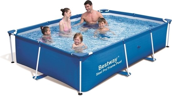 Bestway 56042, 2300 l, Zwembad met frame, 16,1 kg