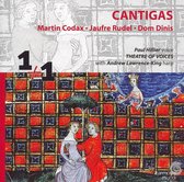 Cantigas: Martin Codax, Jaufre Rudel, Dom Dinis