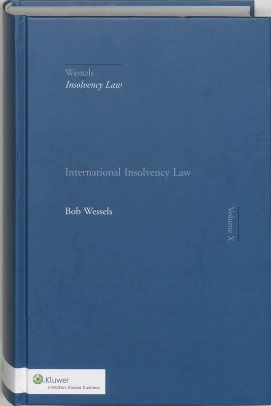 International insolvency law - B. Wessels | 