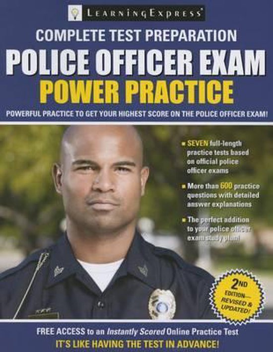 Police Officer Exam 9781611030129 Learningexpress Boeken