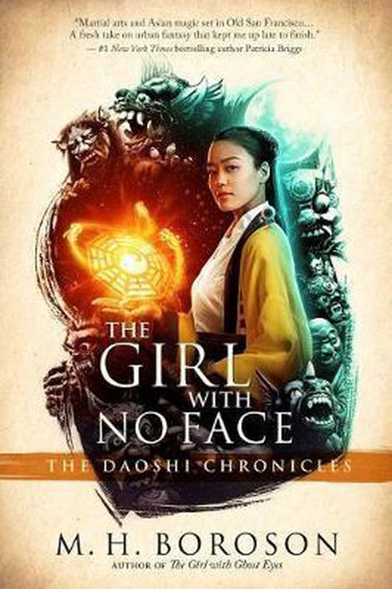 No face girl