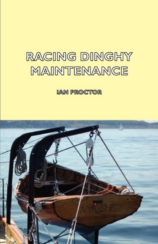 Racing Dinghy Maintenance - cover