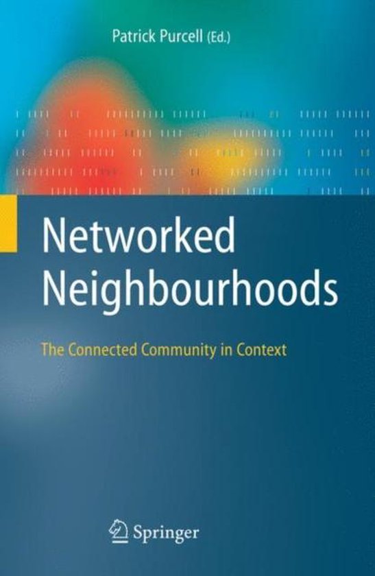 Networked Neighbourhoods - cover
