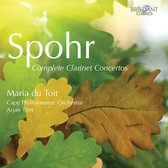 Maria Du Toit - Spohr: Complete Clarinet Concertos