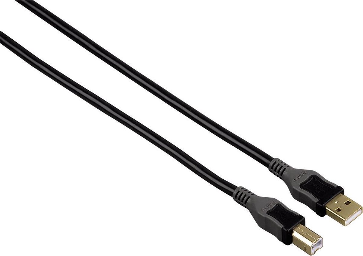 HAMA Câble adaptateur USB mâle mini B - femelle A - 0.15m