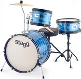 Stagg TIM JR 3/16B BL 3-delig junior drumset 16"