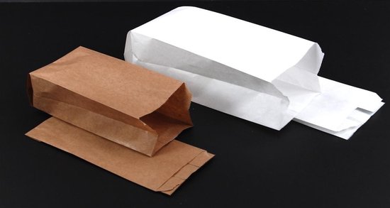 Afvalzakken papier bruin 20 liter doos stuks | bol.com
