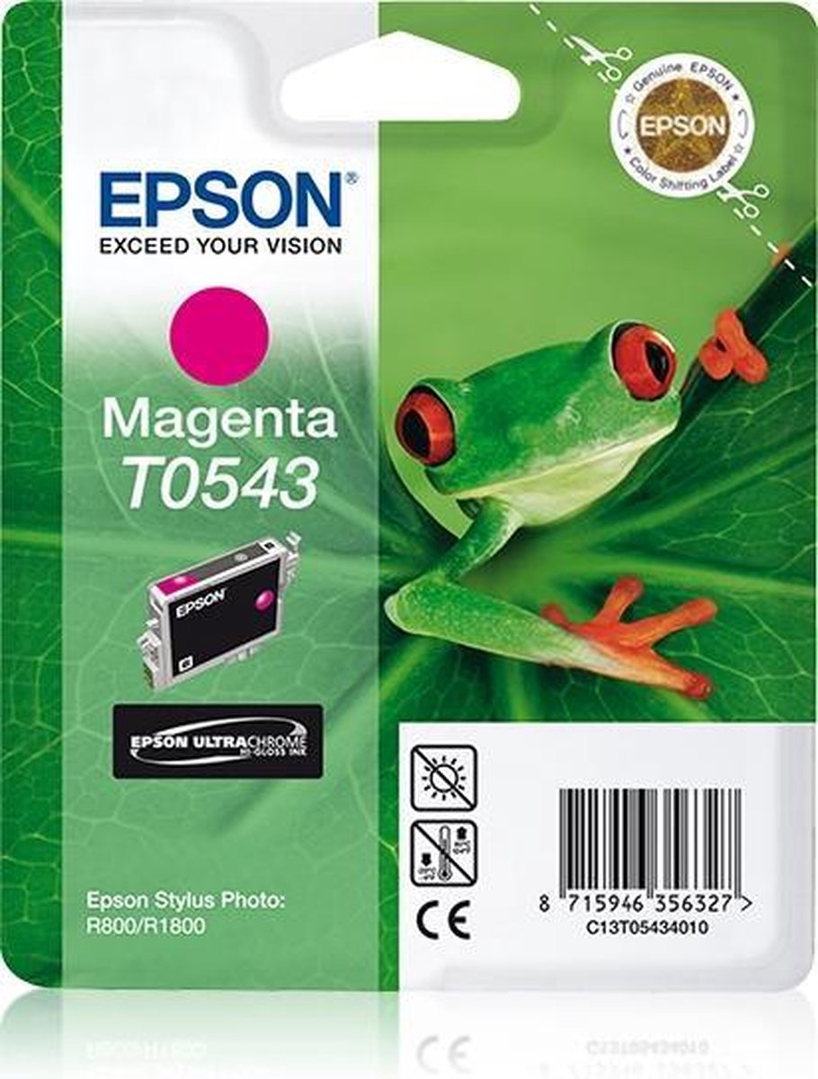EPSON Stylus Photo R800/1800 Magenta RF Tag