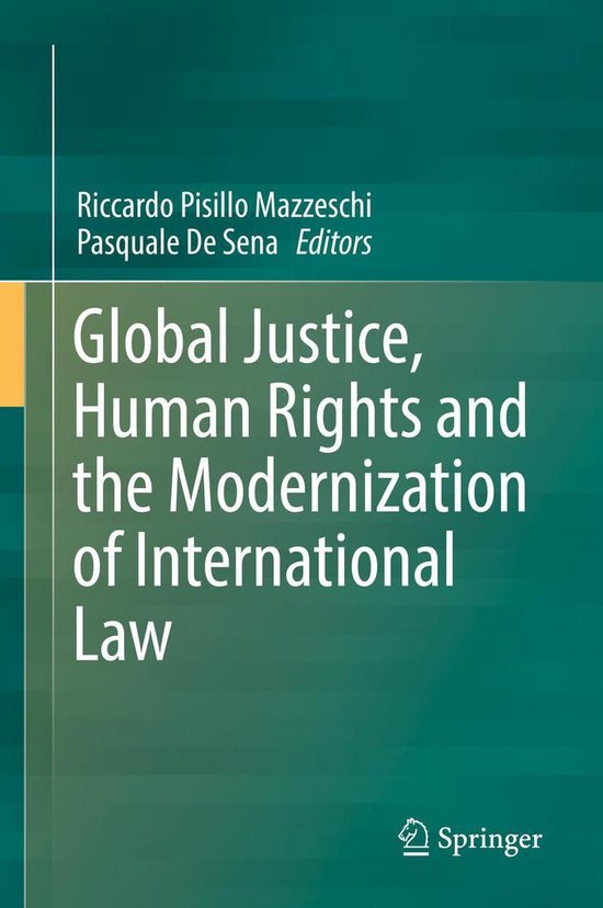 Global Justice, Human Rights and the Modernization of Intern ... - cover