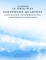 14 Original Saxophone Quartets (Advanced Intermediate)