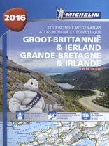 Atlas Michelin Groot Brittannië Ierland 2016
