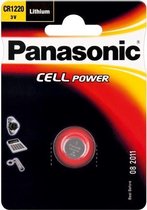 Panasonic CR1220 P 1-BL Panasonic Single-use battery Lithium 3 V