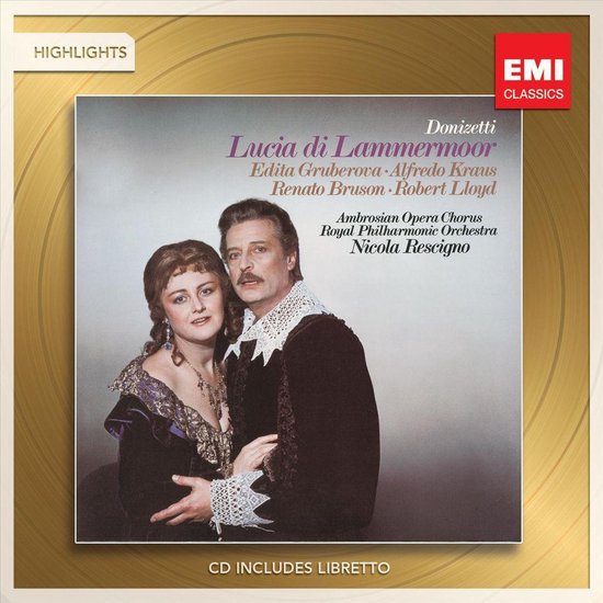 Donizetti  Lucia Di Lammermoor