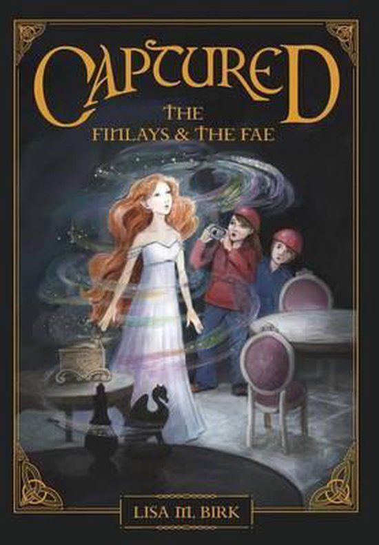 Finlays and the Fae- Captured - cover