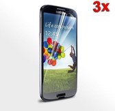 3x Samsung Samsung Galaxy S4 I9500 Screenprotecotor folie