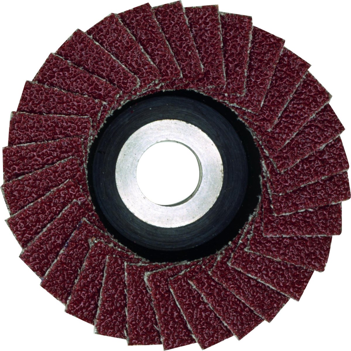 Lamellenslijper van korund voor WSL 220/E LW/E Ø 50 mm. Proxxon Micromot 28 590 Waaierschijf schuurmopschijf Diameter 50 mmKorreling 100