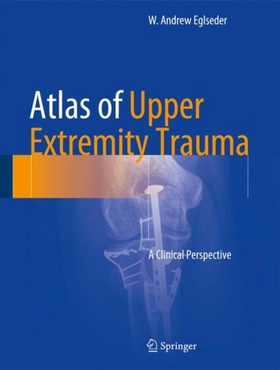 Atlas of Upper Extremity Trauma - cover