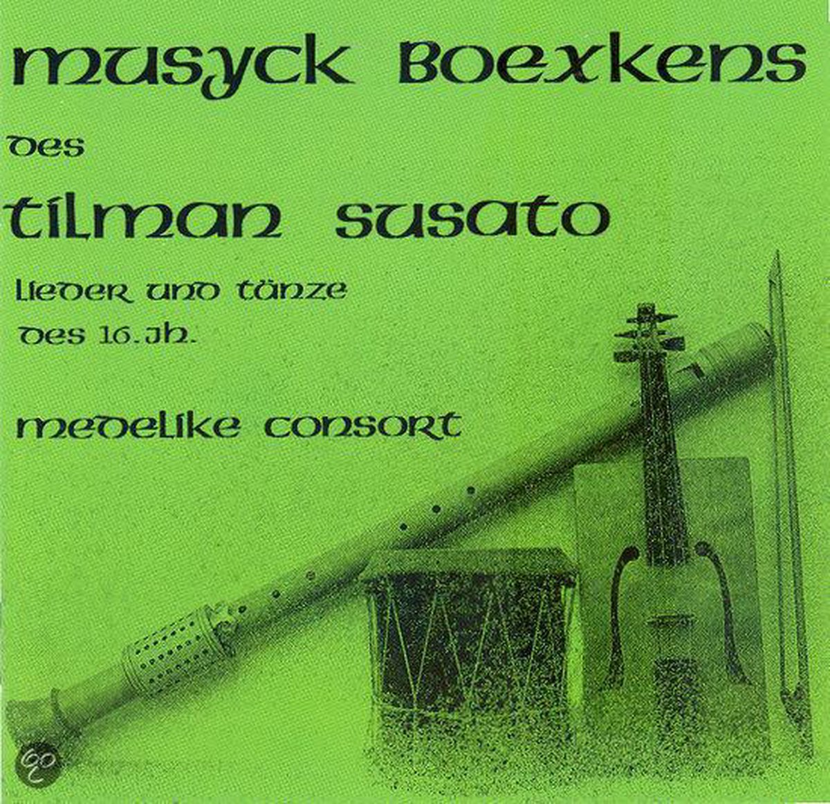 Musyck Boexkens Des Tilma