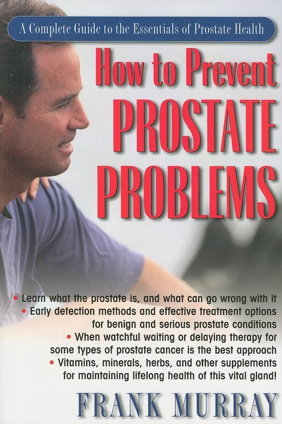 How to Prevent Prostate Problems - cover