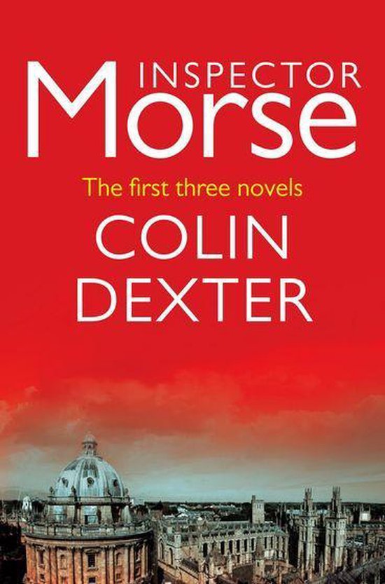 Inspector Morse - cover