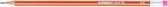 Stabilo pencil 160 with eraser HB orange