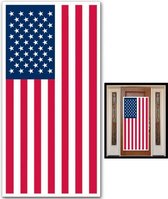 Grote deurposter vlag USA