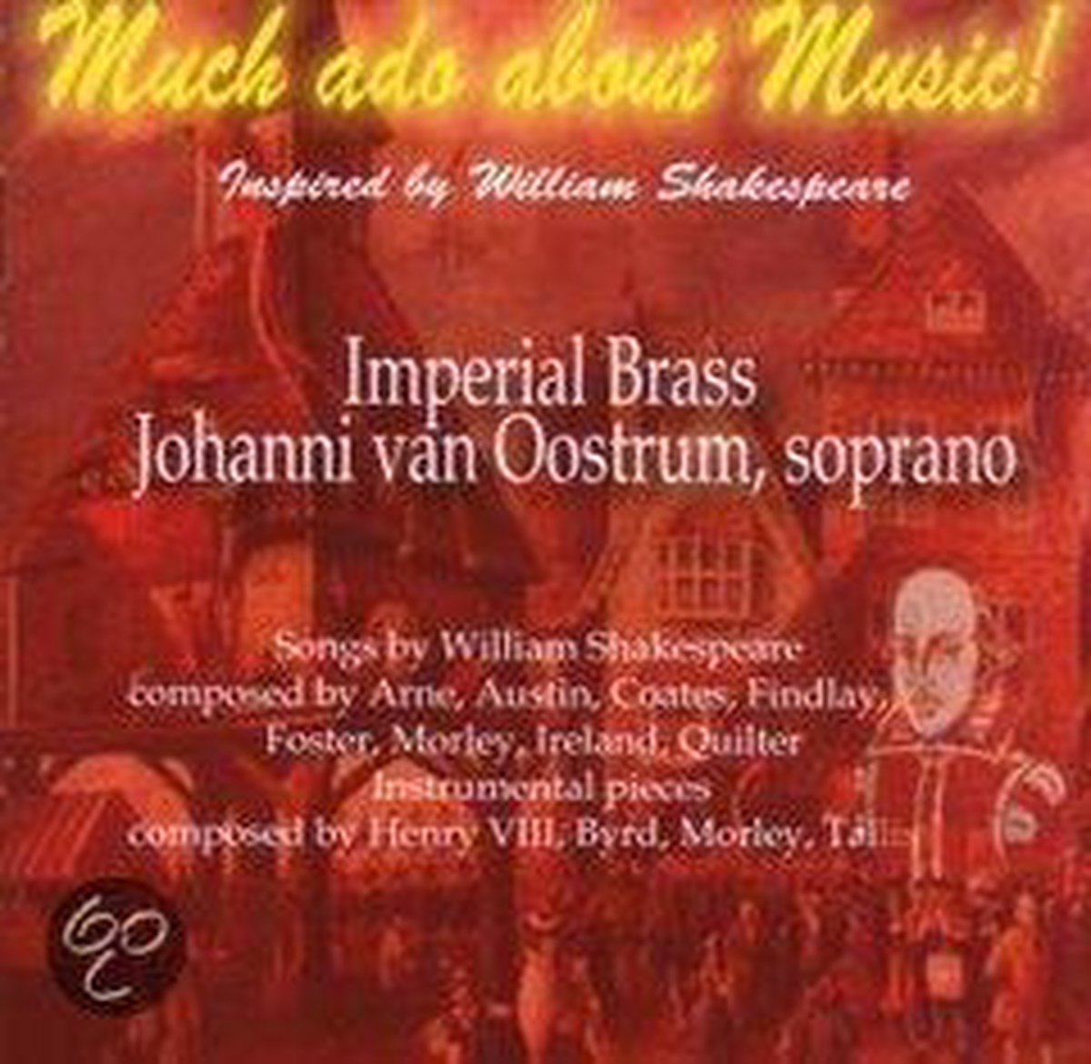 Johanni V Imperial Brass & Oostrum - Much Ado About Music!