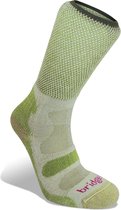 Bridgedale Dames Wandelsokken Coolmax Lightweight Groen 35-37