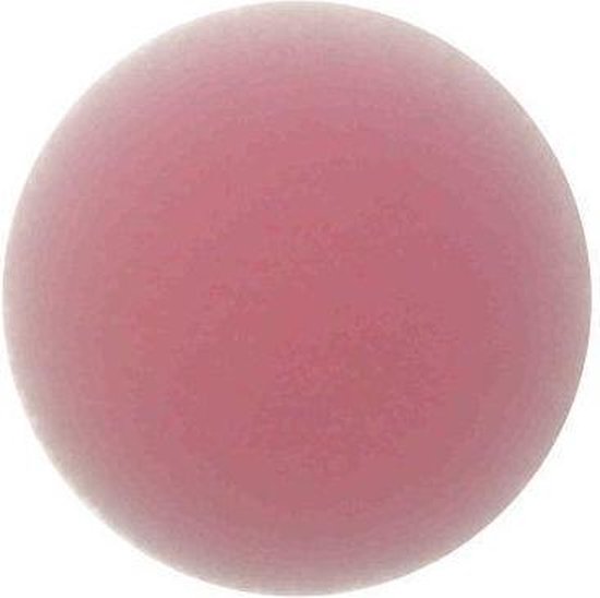 Éponge de vison rose