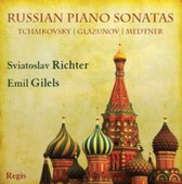 Russian Piano Sonatas: Tchaikovsky. Glazunov. Medtner