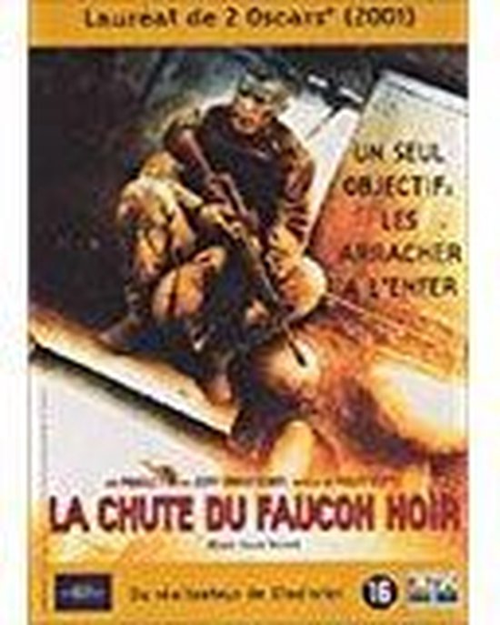 Cover van de film 'La Chute Du Faucon Noir'