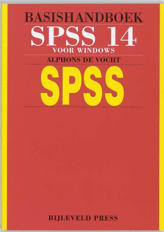 Basishandboek SPSS 14 - cover