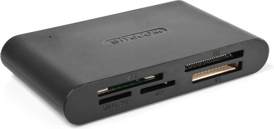 Sitecom MD-064 Lecteur de Carte mémoire Externe USB 2.0 Noir