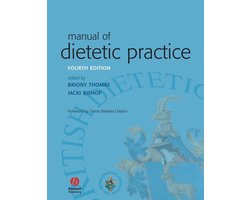 Manual of Dietetic Practice