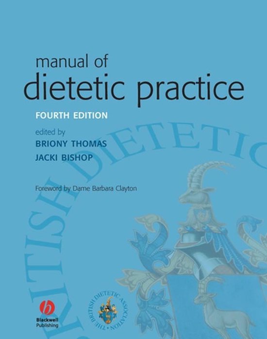 Manual of Dietetic Practice - cover
