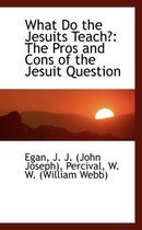 What Do the Jesuits Teach?