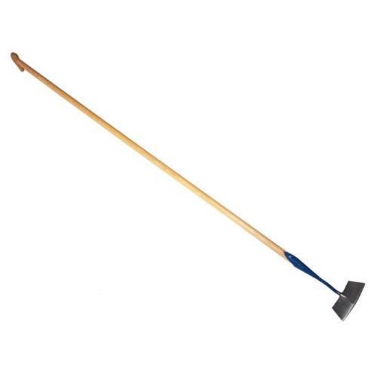 DeWit Schoffel Rond 16cm Gesmeed met 170cm essen steel — afbeelding 2