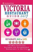 Victoria Restaurant Guide 2017