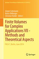 Springer Proceedings in Mathematics & Statistics 77 - Finite Volumes for Complex Applications VII-Methods and Theoretical Aspects