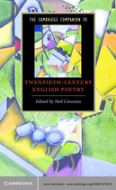 Cambridge Companions to Literature -  The Cambridge Companion to Twentieth-Century English Poetry