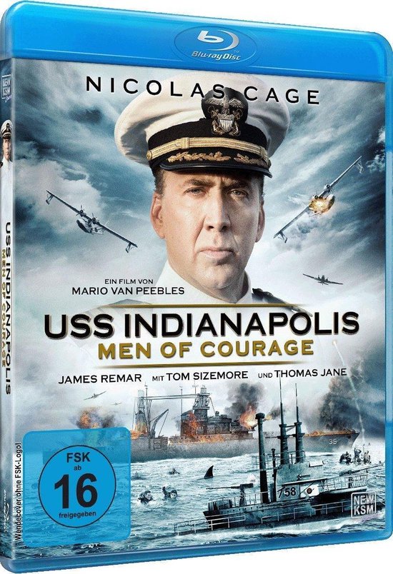 USS Indianapolis - Men of Courage (Blu-ray) (Import)