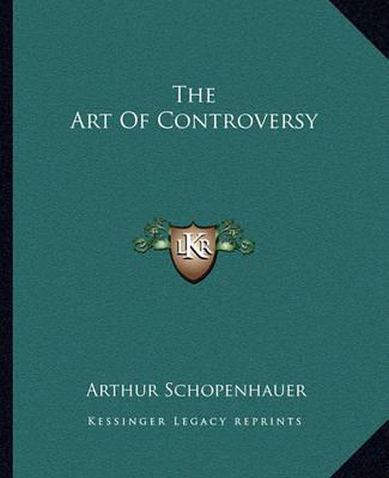 The Art of Controversy - cover