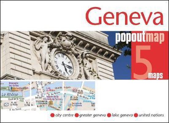 Geneva PopOut Map 2016 - cover