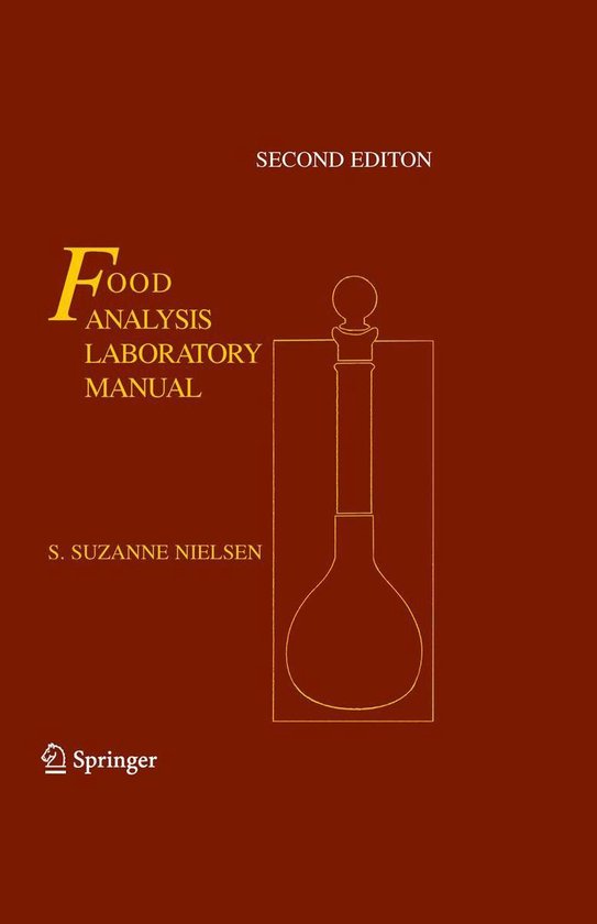 Food Science Text Series Food Analysis Laboratory Manual (ebook), S