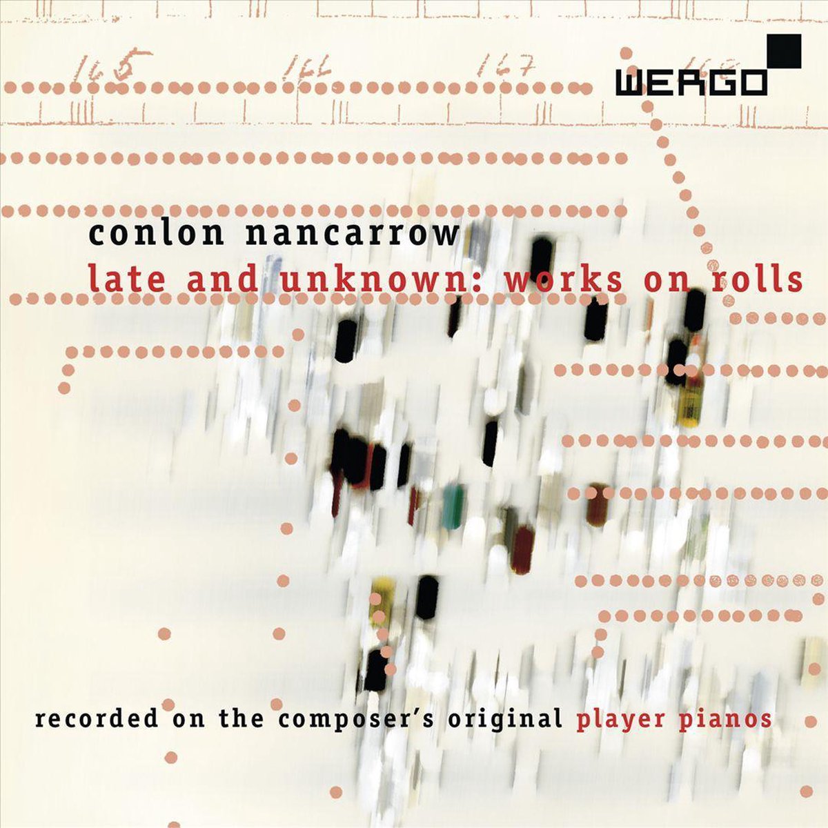 Conlon Nancarrow: Late and Unknown Works On Rolls