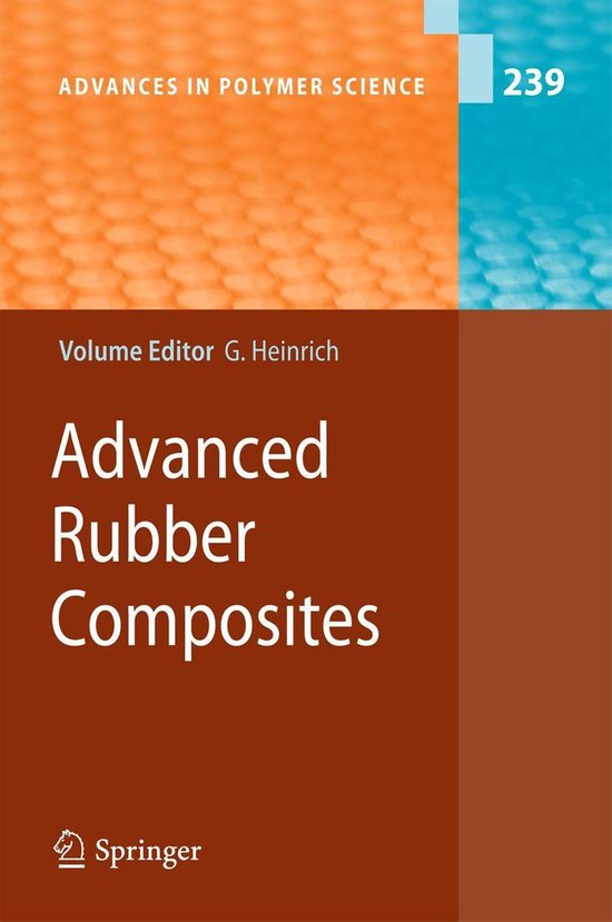 Chemistry and Material Science (R0) - Advanced Rubber Compos ... - cover