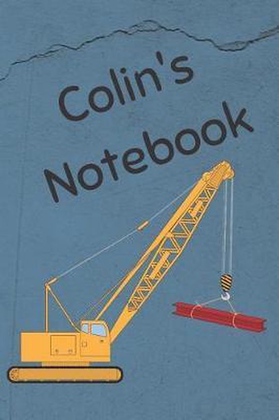Colin's Notebook, Sasquatch Designs | 9781795402828 | Boeken | bol.com